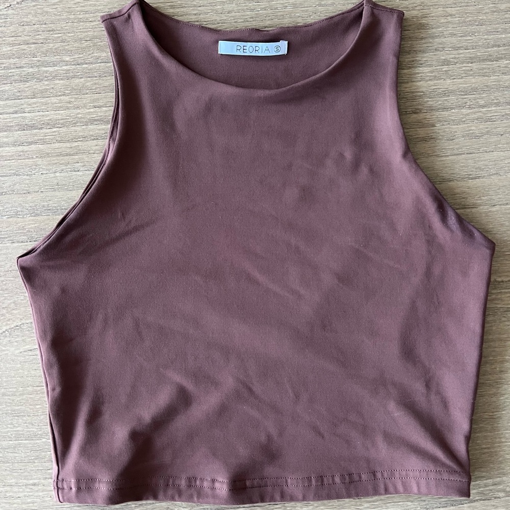 Reoria Cropped Tank